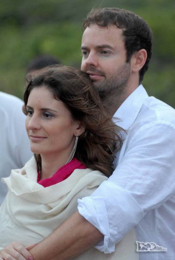 Em 2009, o Rafa e a Laura foram padrinhos do nosso casamento na Praia Grande, Ilha do Mel, litoral do Paraná